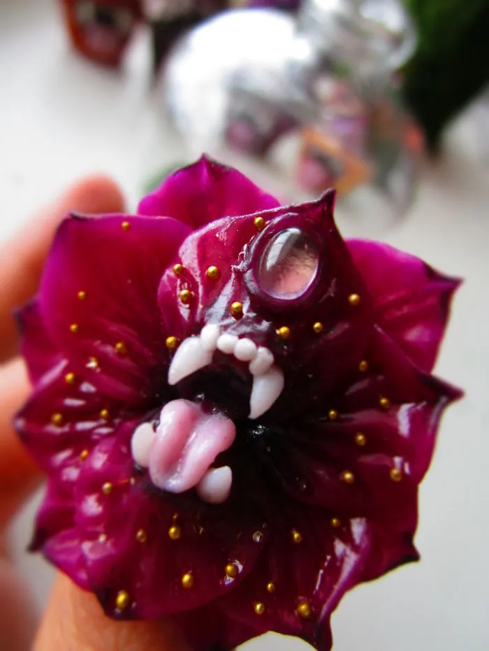 I Create Jewelry That Wants To Eat You