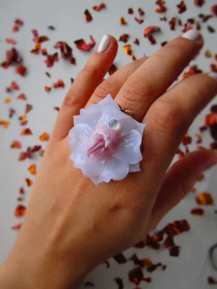 I Create Jewelry That Wants To Eat You