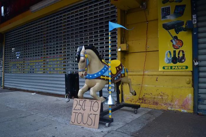 Interactive Street Art
