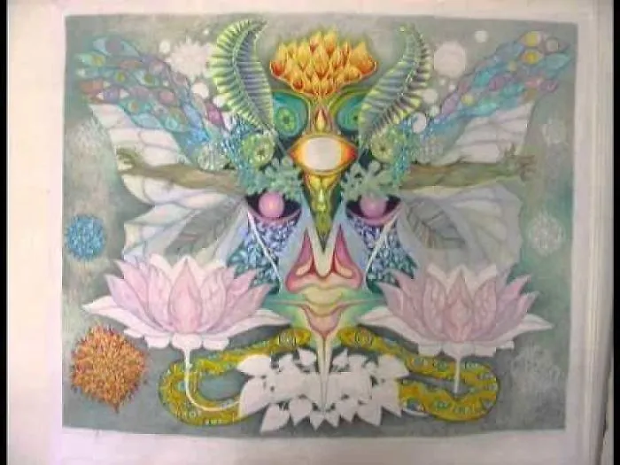 Extremely Rare Video Of The Hyper Psych Artist At Work...