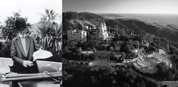 Julia Morgan (1872-1957) -- Architect Famous For The Hearst Castle.  The First Woman Admitted To Paris' L'École Nationale Supérieure Des Beaux-arts For Architecture And The First Female Licensed Architect In California.