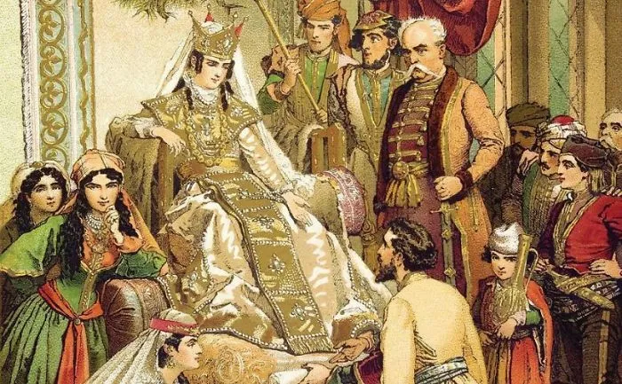 The Badass Georgian Golden Age Queen Who Was Kingtamar Of Georgia, Who Ruled From 1184 To 1213—the Peak Of Georgia’s Golden Age
