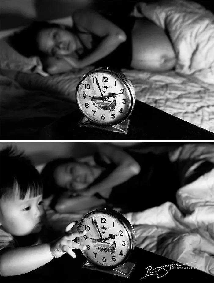 The Phenomenon Of Sleeplessness, Insomnia During Pregnancy Causes Mothers To Be Worried In Fear Of Affecting The Fetus