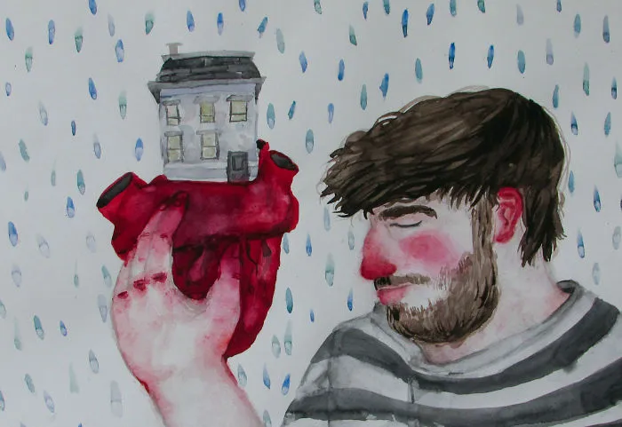 Watercolour Paintings Made By Young Artist