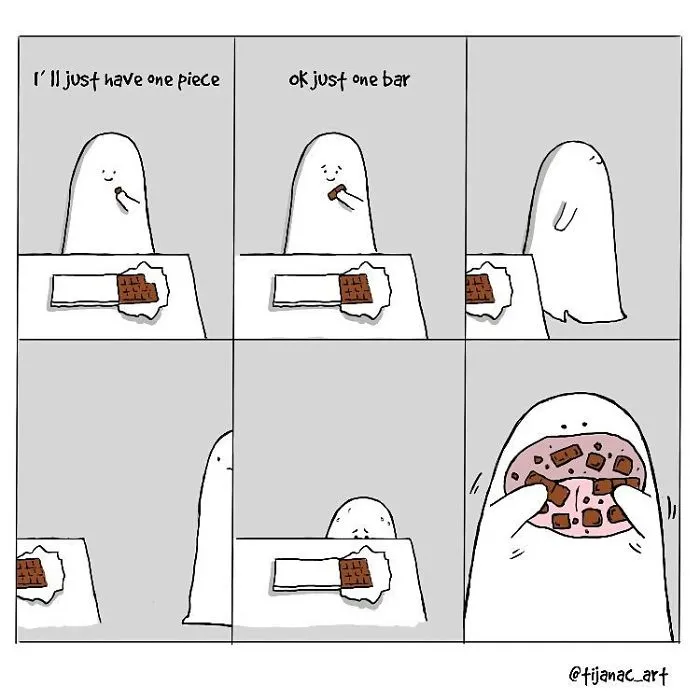 I Cope With My Everyday Problems By Drawing Comics (21 Pics)