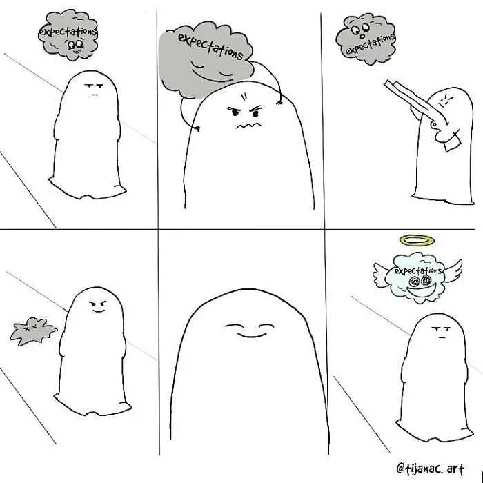 I Cope With My Everyday Problems By Drawing Comics (21 Pics)
