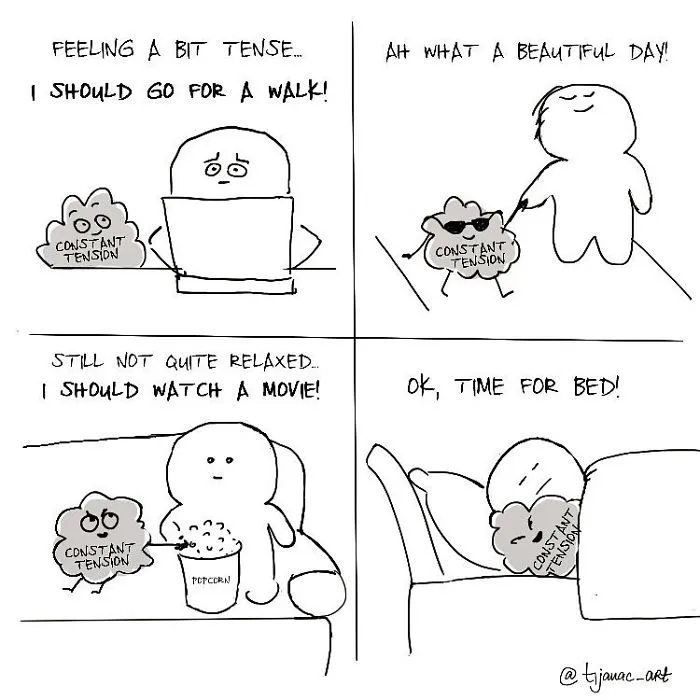 I Cope With My Everyday Problems By Drawing Comics (21 Pics)