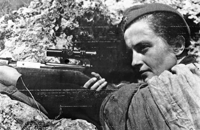 Liudmyla Mykhailivna Pavlychenko  - "lady Death" - Soviet Sniper Ww2