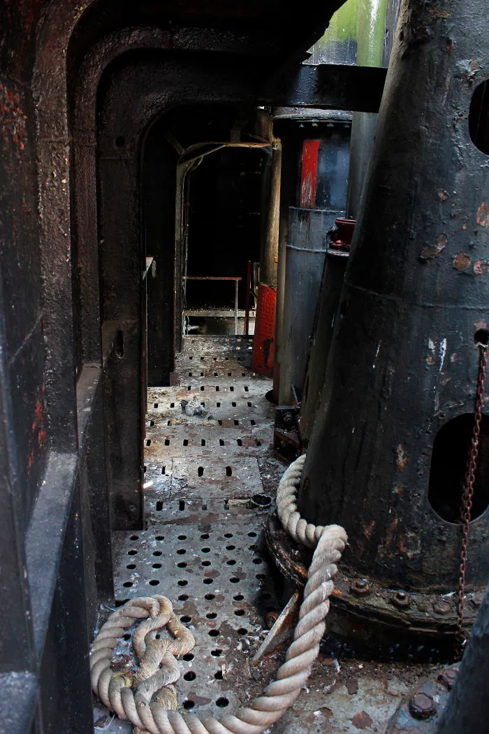 Inside Old Soviet Submarine In Amsterdam