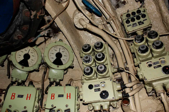 Inside Old Soviet Submarine In Amsterdam