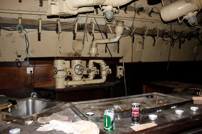 Inside Old Soviet Submarine In Amsterdam