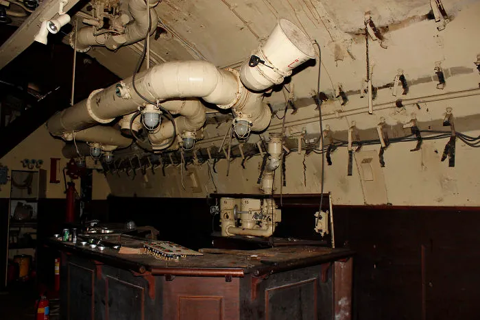 Inside Old Soviet Submarine In Amsterdam