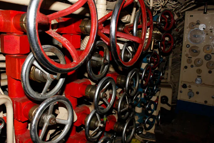 Inside Old Soviet Submarine In Amsterdam