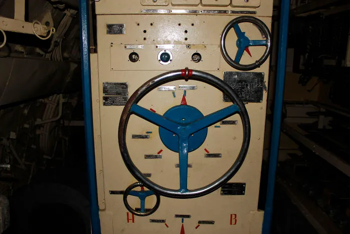 Inside Old Soviet Submarine In Amsterdam