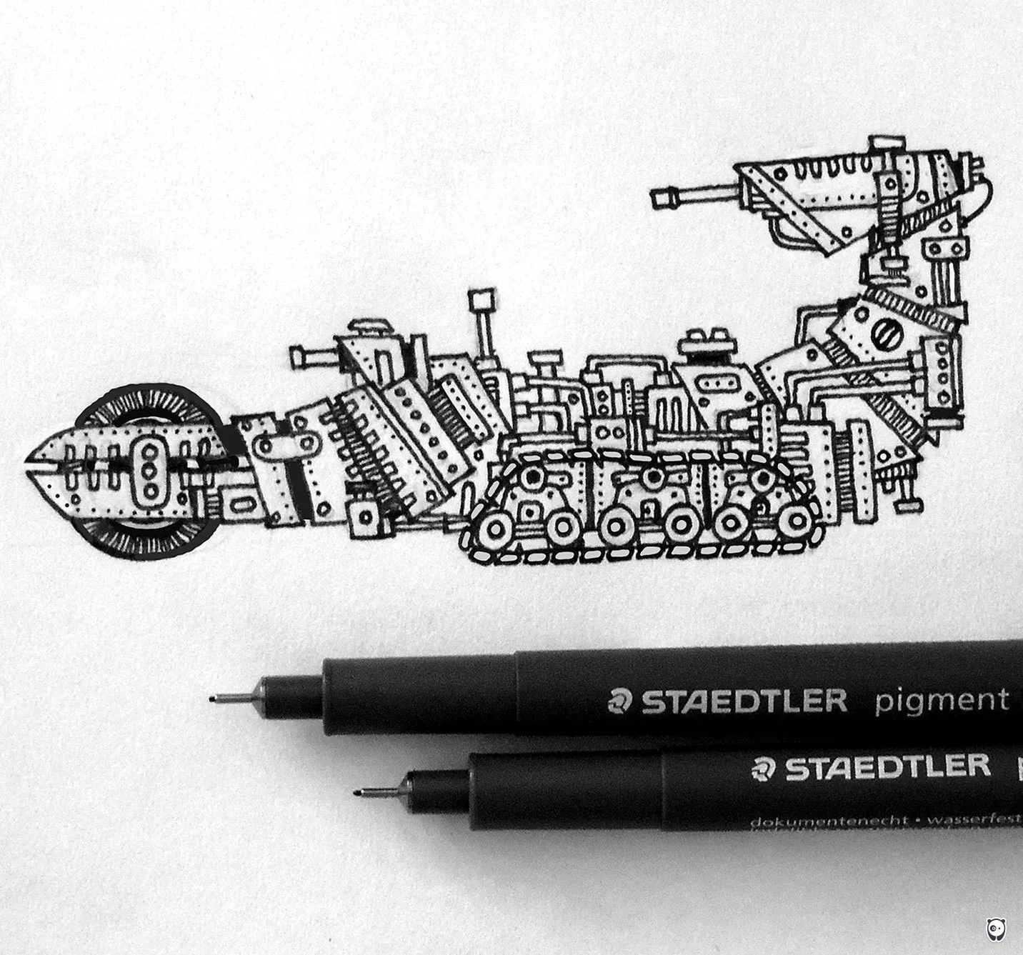 Scorpion War Bike