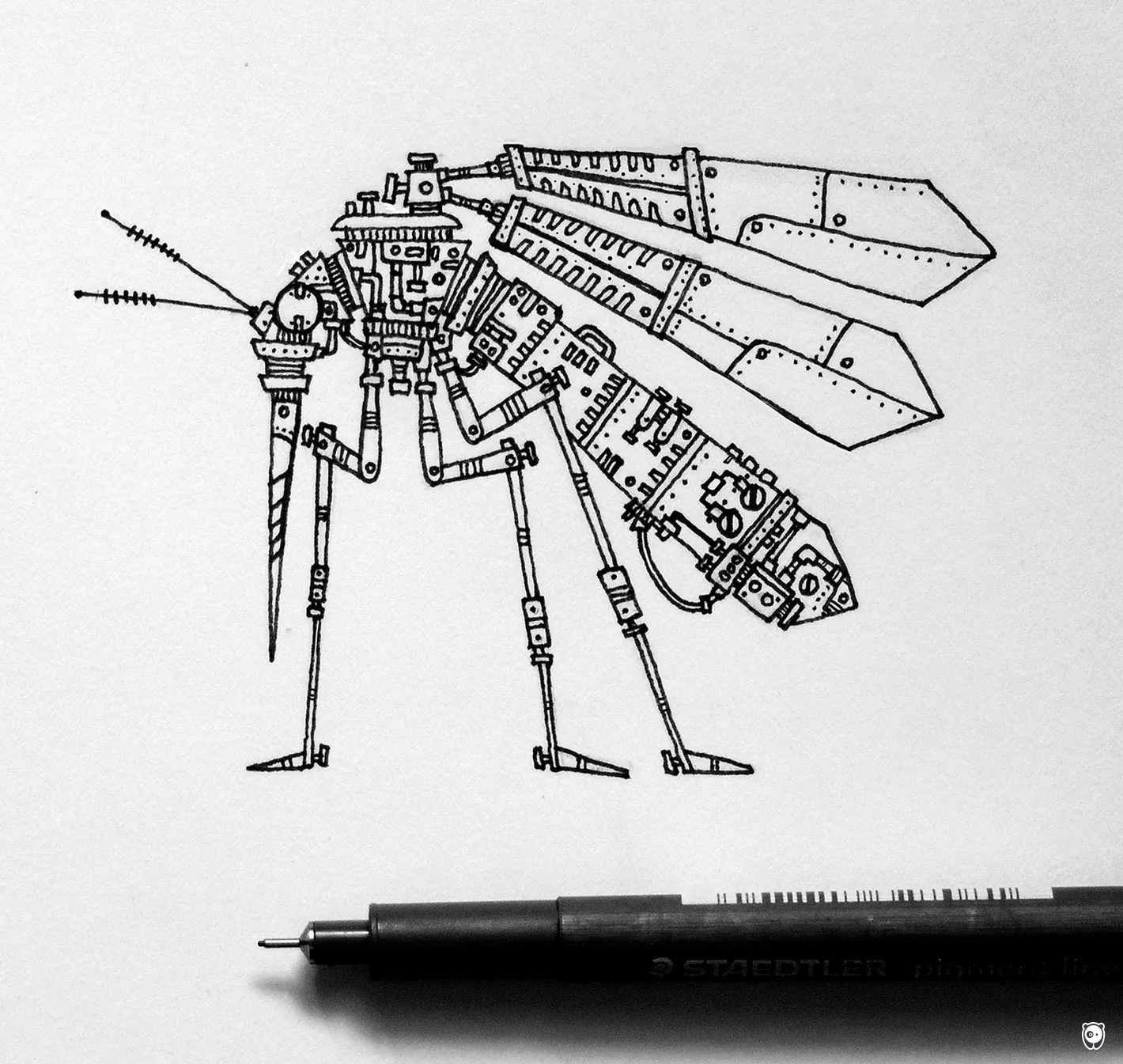 Mosquito Fuel Carrier