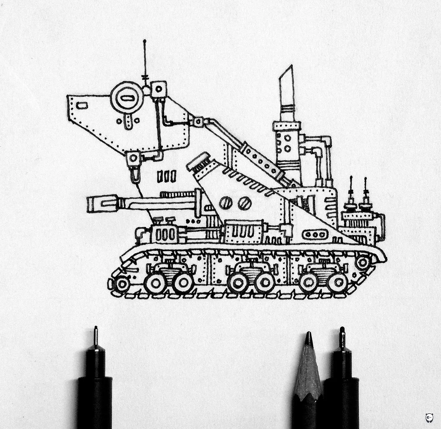 Frog Hammer Tank