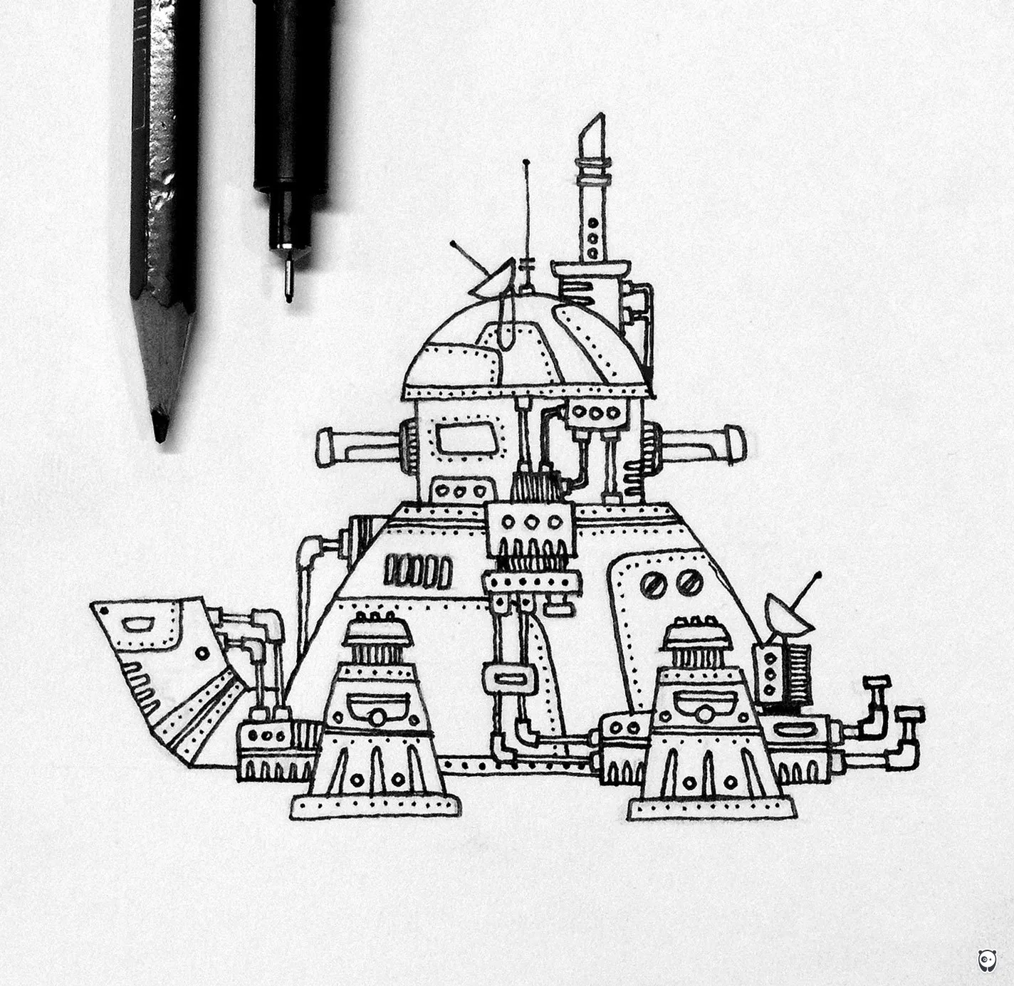 Tortoise Intel Machine