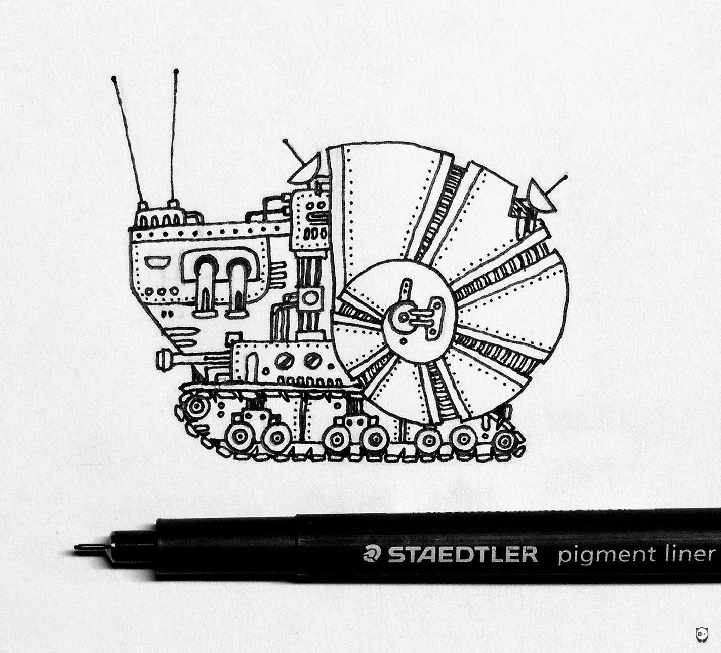 Snail Intel Portable Machine