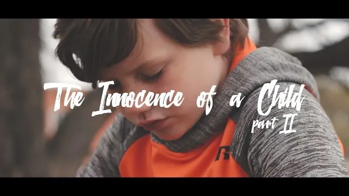 I Made A Short Film About The Innocence, Joy And Curiosity Of A Child.