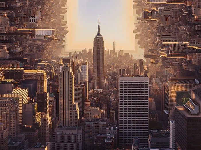 Inspired By My Favorite Movies, I Bend Landscapes In Photoshop