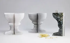 Face Or Vase? Rubin Vase Sticky Notes Show You The Figure-Ground Illusion With Human Evolution History