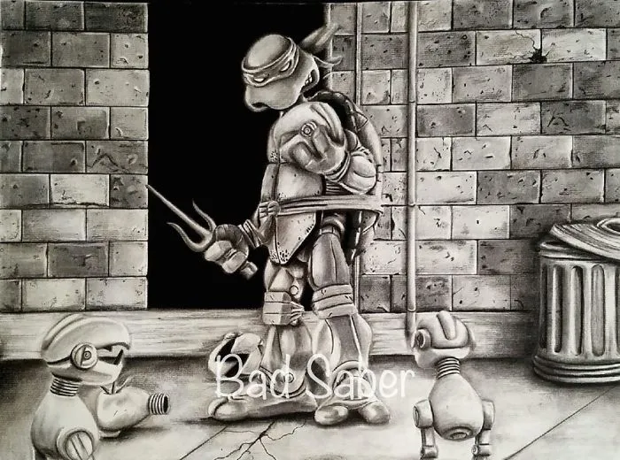 I Mix Different Techniques And Mediums To Create These Artworks