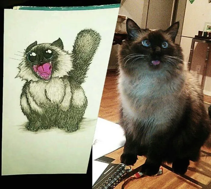 I Mix Different Techniques And Mediums To Create These Artworks