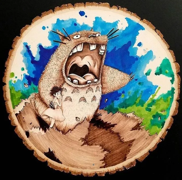 I Mix Different Techniques And Mediums To Create These Artworks