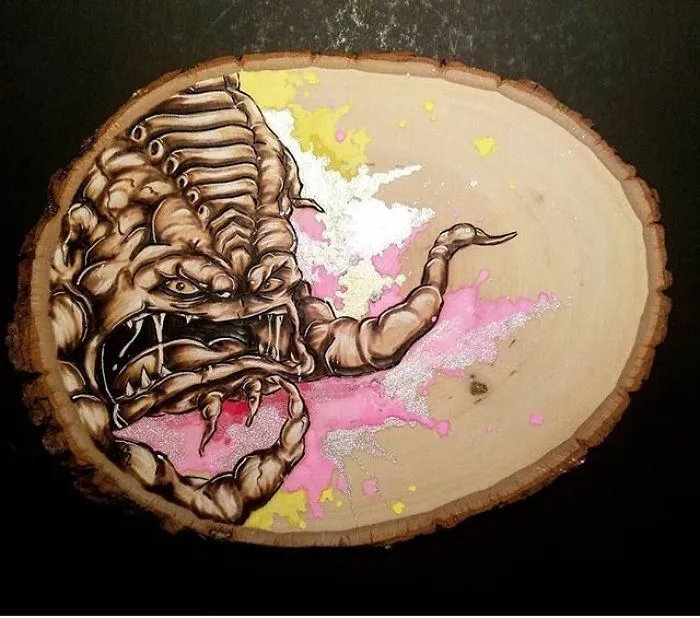 I Mix Different Techniques And Mediums To Create These Artworks