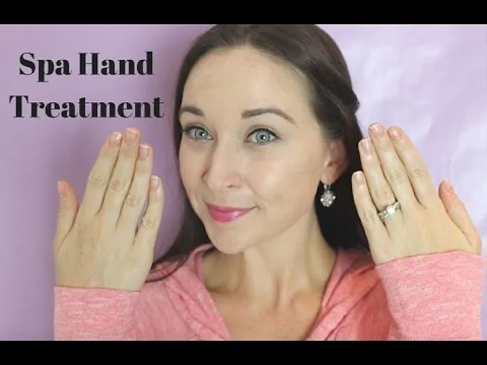 This Easy At-Home Spa Hand Treatment Is Life Changing!