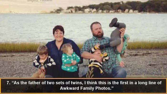 16 Awkward Family Photos That Never Get Old