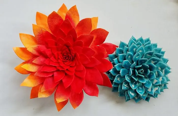 I Grow Succulents From Clay And Porcelain
