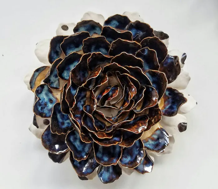 I Grow Succulents From Clay And Porcelain