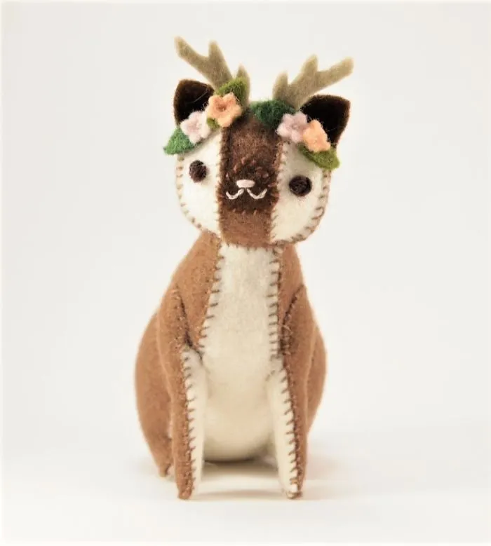 I Am A Biologist By Day And A Felt Artist On My Free Time