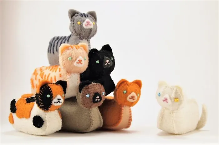 I Am A Biologist By Day And A Felt Artist On My Free Time