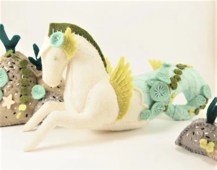 I Am A Biologist By Day And A Felt Artist On My Free Time