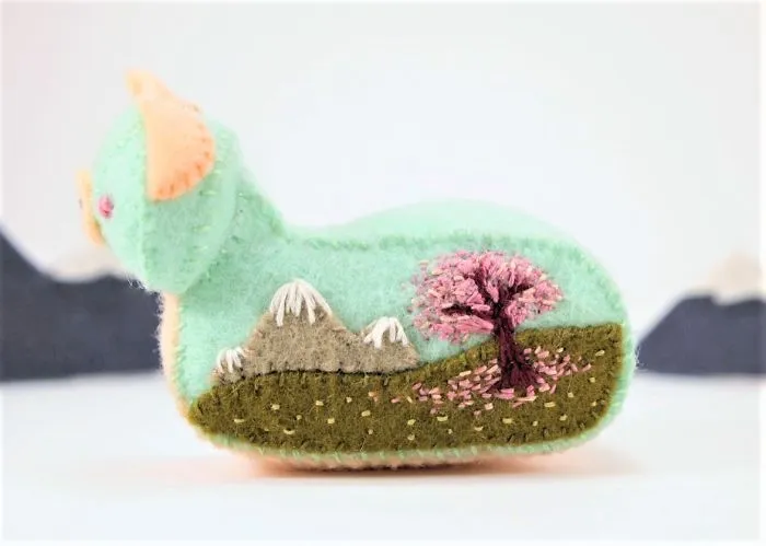 I Am A Biologist By Day And A Felt Artist On My Free Time