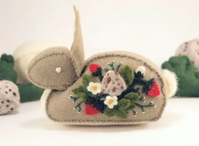 I Am A Biologist By Day And A Felt Artist On My Free Time