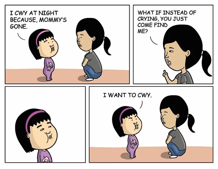 How To Stop The Crying