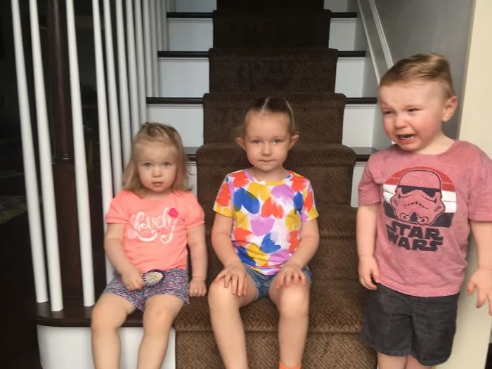 Just Sit On The Stairs And I'll Take Your Picture. Not So Simple