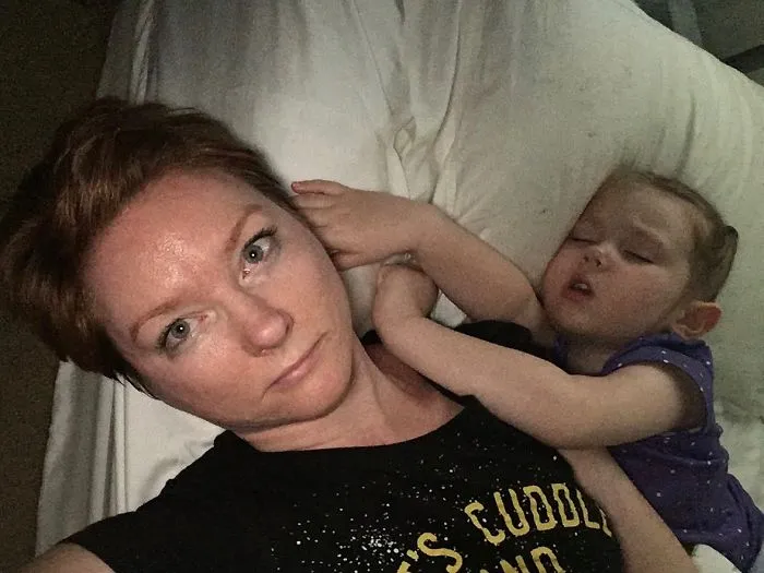 "Co-Sleeping Is The Best" Said No Parent Ever!