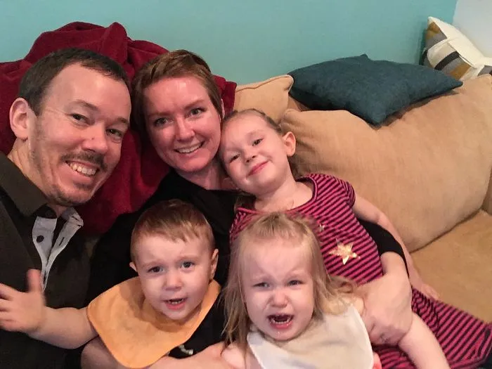 Just 1 Family Selfie. That's All I Ask