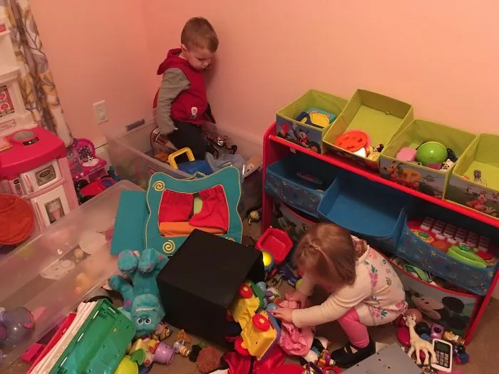 This Is Not What I Had In Mind When We Decided To Have A Playroom