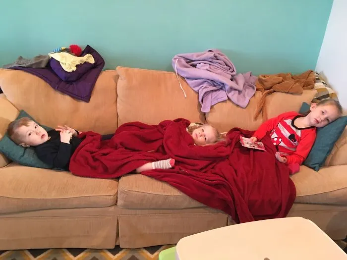 3 Sick Kids. Not Fun