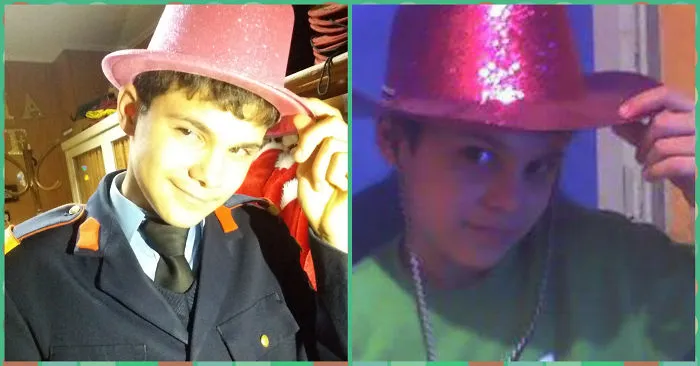 Me Now (high School Sophomore) And Me Second Year Of School