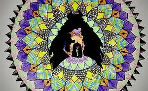 Beauty And The Beast Mandala