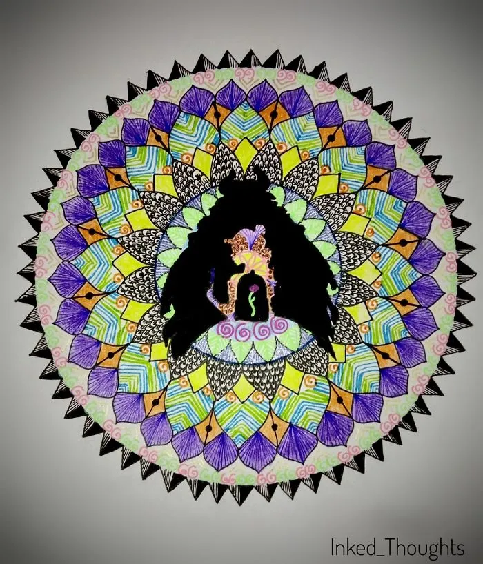 Beauty And The Beast Mandala