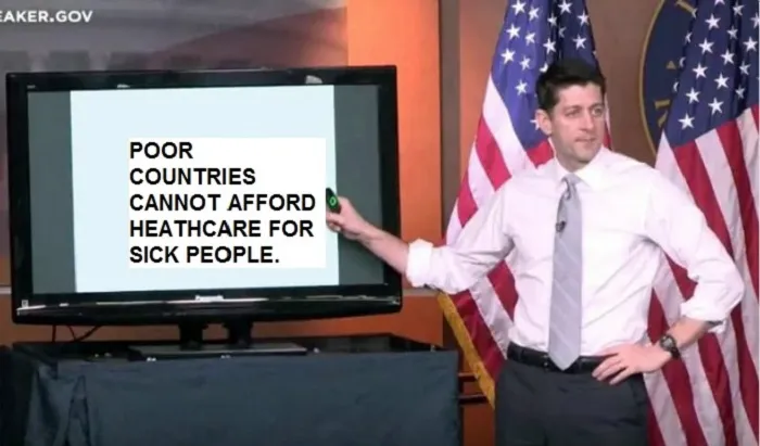 Paul Ryan Presents #Trumpcare, And The Internet's Response Is Hilariously Savage