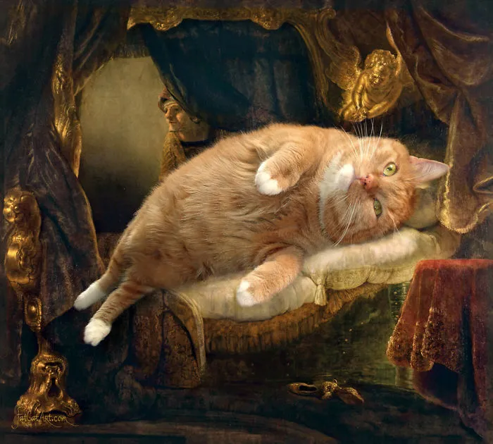 Rembrandt, Danae